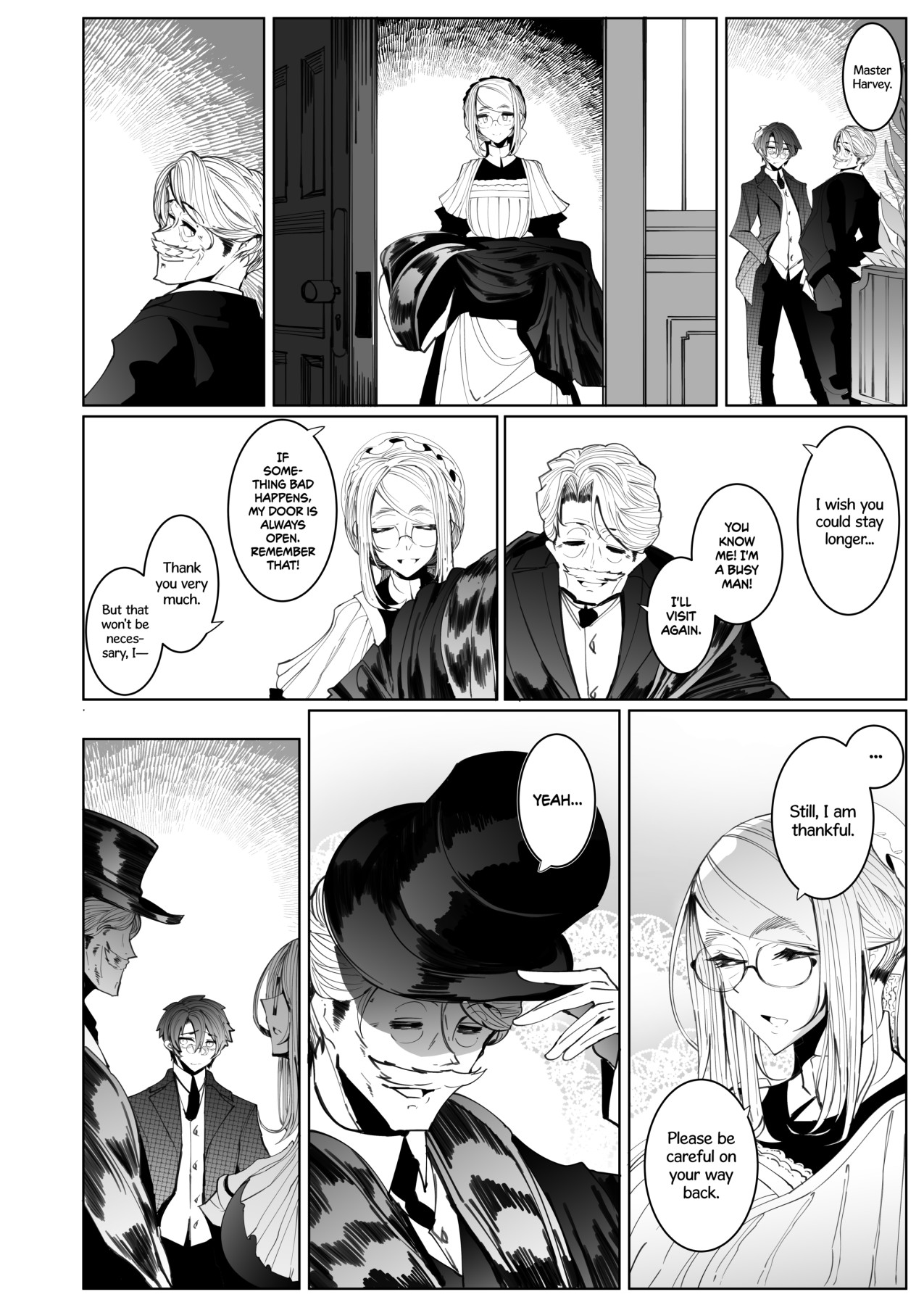 Hentai Manga Comic-Gentleman's Maid Sophie 4-Read-55